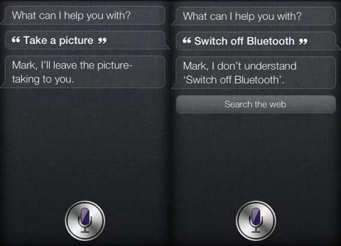 funzioni per Siri