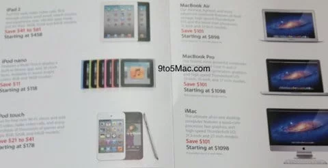 depliant Black Friday Apple Black Friday
