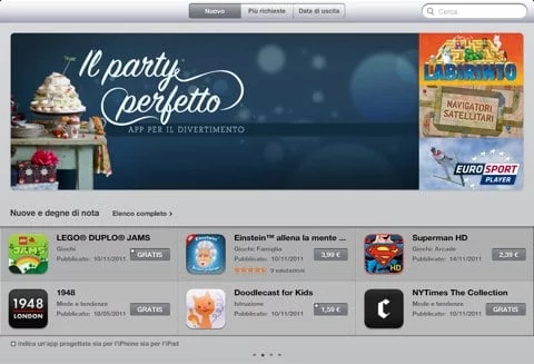 11 consigli da 11 sviluppatori per creare buone applicazioni 1 modifiche grafiche App Store iPad