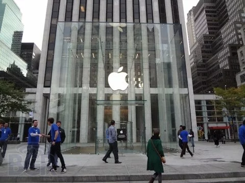 nuovo cubo Apple Store nuovo cubo Apple Store