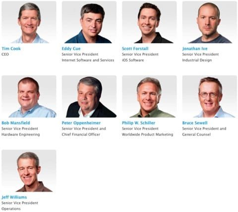 vicepresidente Apple
