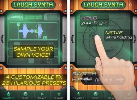 Laugh Synth Laugh Synth