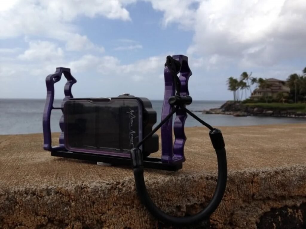 Mocean Armor, un accessorio per riprese sottomarine con l'iPhone 1 Mocean Armor