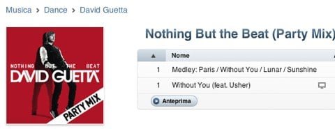 Nothing But the Beat Nothing But the Beat