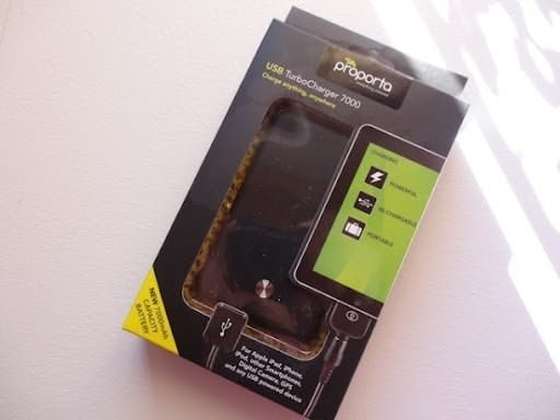 Recensione Turbocharger 7000 di Proporta, batteria esterna per iPhone e iPad 1 Turbocharger 7000