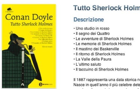 Tutto Sherlock Holmes