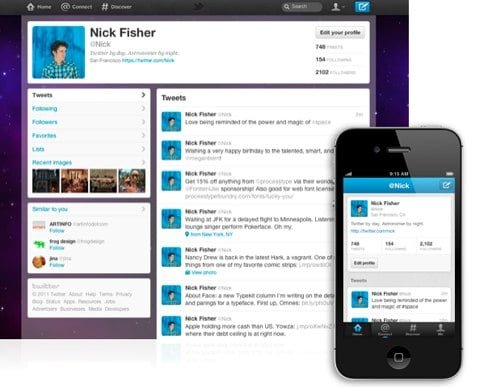 Twitter 4.0