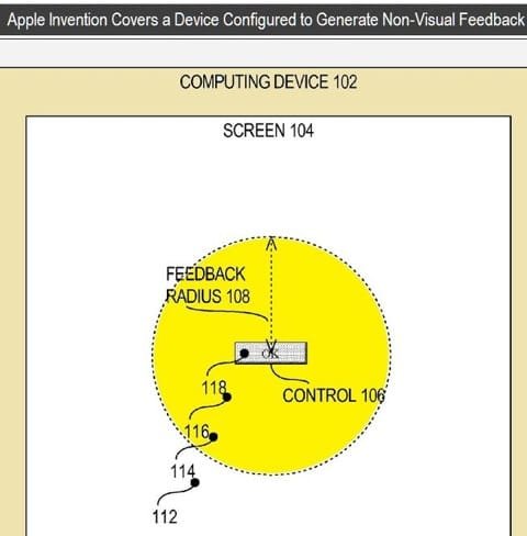 brevetto pulsante touch