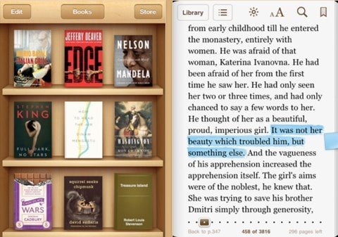 iBooks 1.5