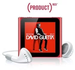iPod Nano Product Red Product Red