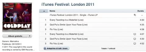 iTunes Festival London 2011