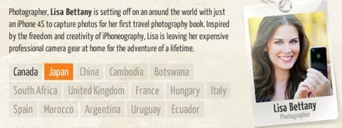 Around the World Lisa