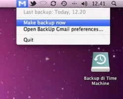 BackUp Gmail