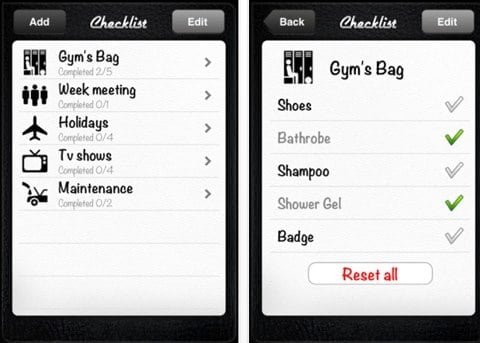 Checklist Again Checklist Again