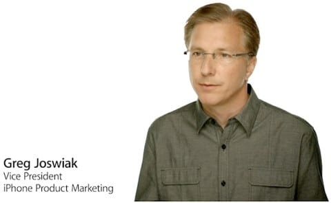 Greg Joswiak Greg Joswiak