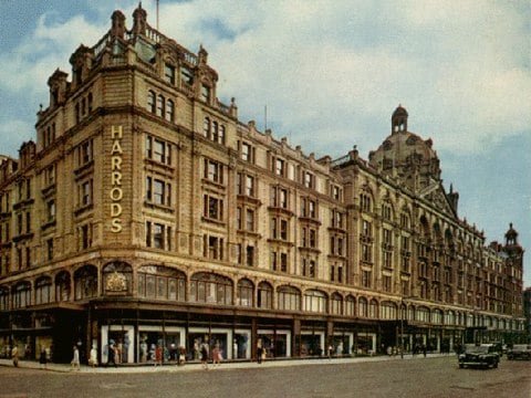 Harrods Harrods di Londra