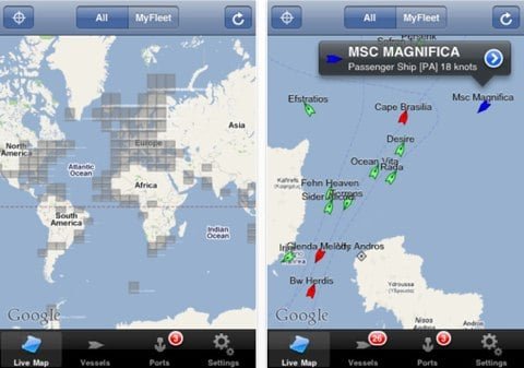 MarineTraffic MarineTraffic