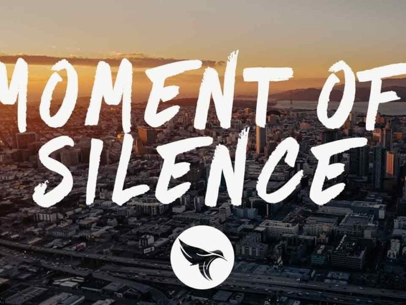 Moment of silence