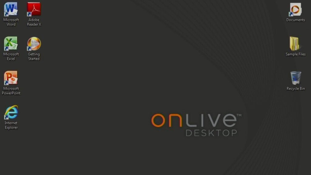 OnLive Desktop