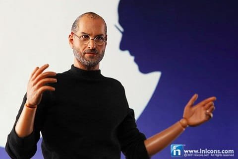 Steve Jobs action figure action figure