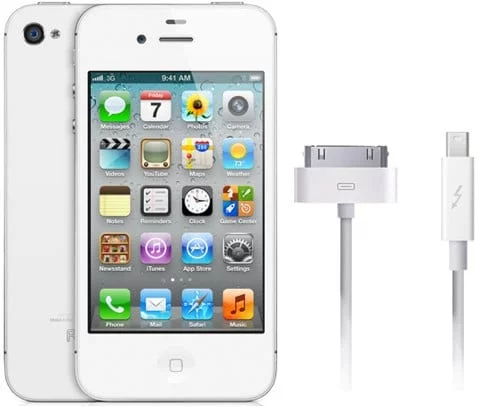 Thunderbolt iDevice Thunderbolt