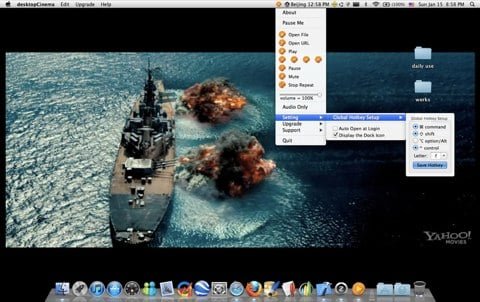 desktopCinema desktopCinema