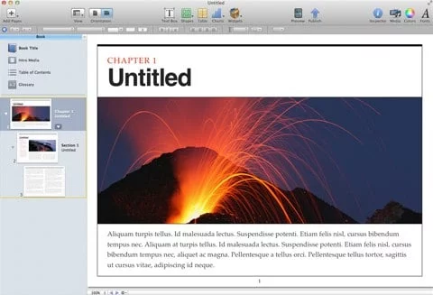 iBooks Author