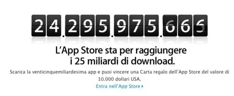 25 miliardi app