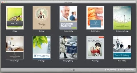 Book Palette