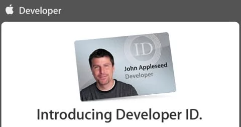 Developer ID Developer ID