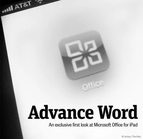 Icona Office iPad