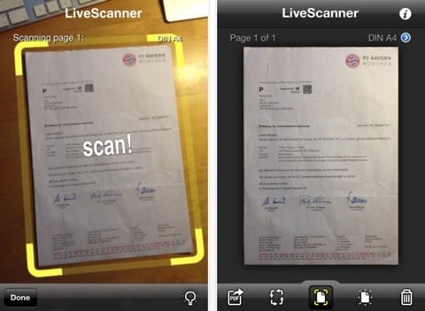 LiveScanner
