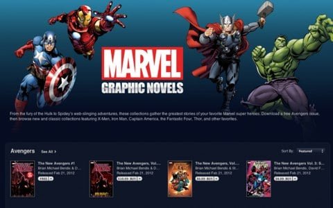 Marvel fumetti