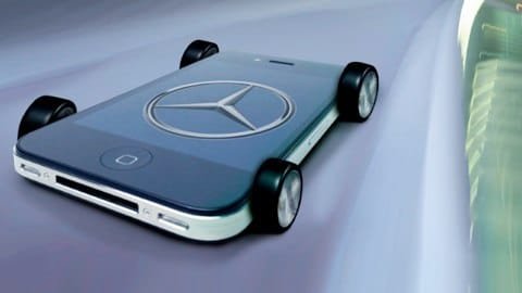 Mercedes iPhone