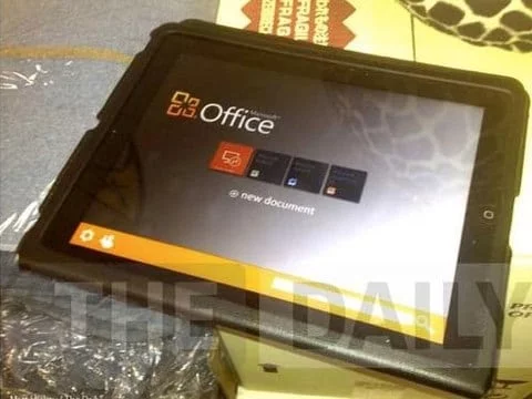 Office iPad