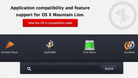 applicazioni compatibili Mountain Lion Mountain Lion
