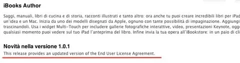 iBooks Author 1.01
