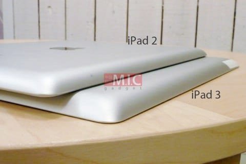 iPad 2 vs iPad 3 iPad 3