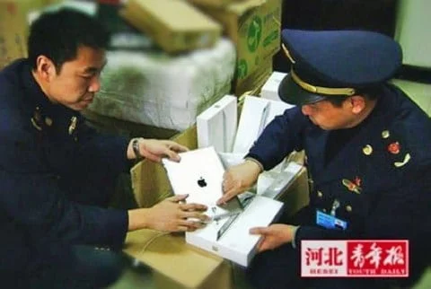 iPad Cina