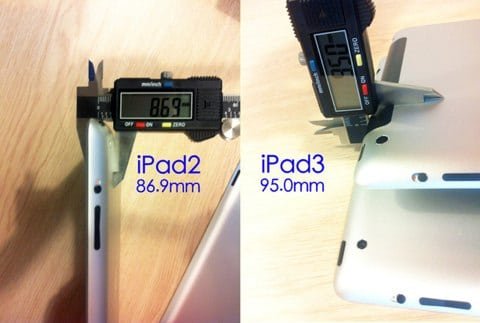presunto iPad 3 CNBS