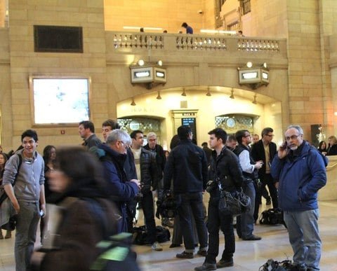 proteste Apple Store Grand Central