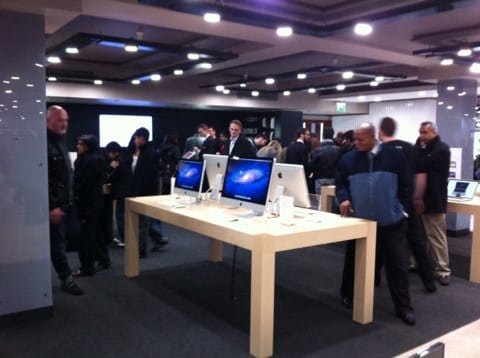 Apple Harrods Harrods di Londra