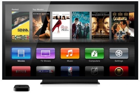 Apple TV Steve Jobs