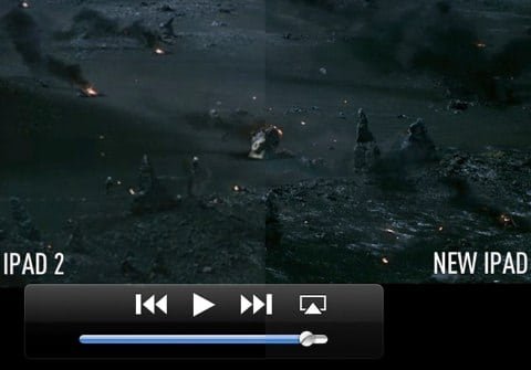 Trailer Retina display iPad 3
