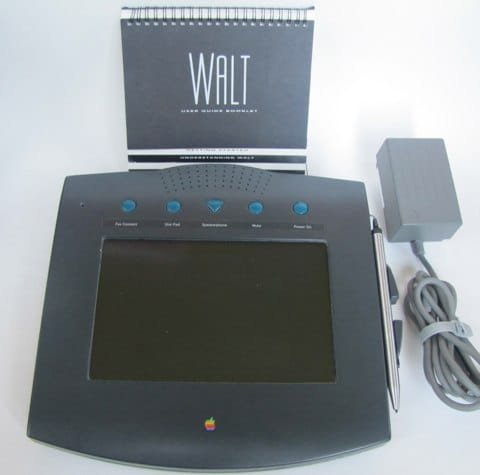 WALT, il nonno dell'iPhone finisce all'asta su eBay 1 Walt prototipo