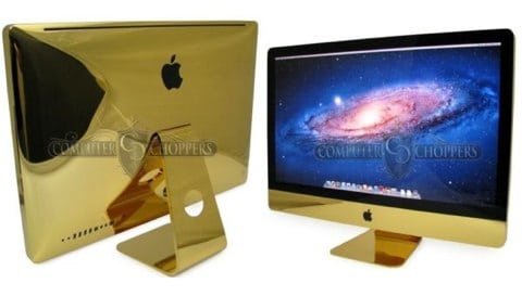 iMac oro iMac tutto d'oro