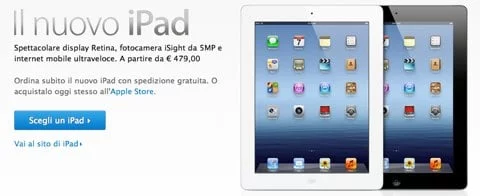 iPad 3 Apple Store