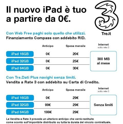 iPad 3 H3G iPad 3