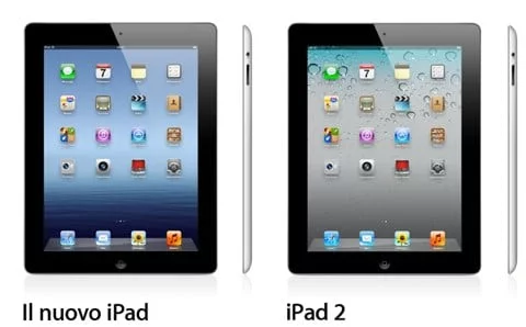 iPad 3 vs iPad 2