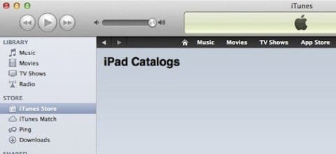 iPad Cataloghi categoria Cataloghi